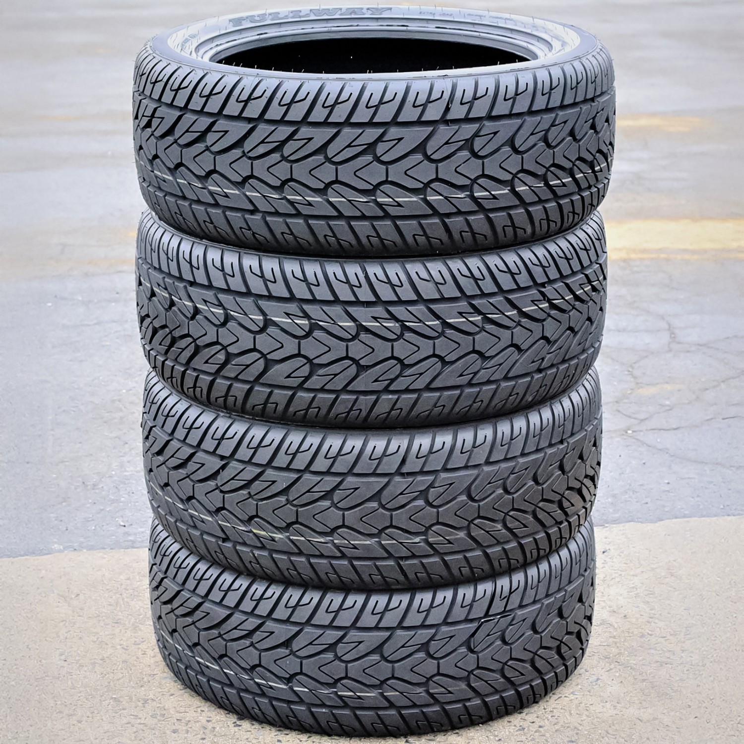 4 Fullway HS266 305/45R22 118V XL AS A/S Performance Tires ...