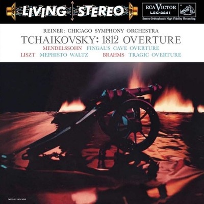 Pyotr Il'yich Tchaikovsky Tchaikovsky: 1812 Overture/... (Vinyl) 12'' Album