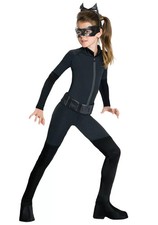Costume Catwoman Ufficiale DC Comics di Rubie - Tween Taglia 12-14|Abito Fantasia Ragazze