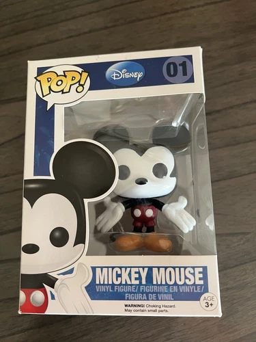 Funko Pop! Vinyl: Disney - Mickey Mouse #1