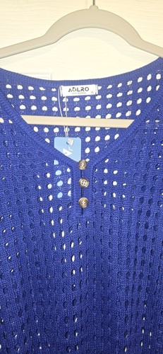 NWT XL Women's Swim Crochet Coverup - 第 6/9 張圖片