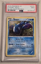 2015 Pokemon XY Black Star Promo Kyogre XY51 Holo PSA 9 *POP 32, 7 HIGHER!* on eBay
