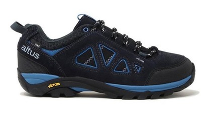 Altus Caura Azul Herren Walking/Wanderschuhe wasserdicht blau/schwarz UK 11