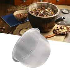 Mesh Tea Strainer for Tea Infuser, Reusable Portable 8CM