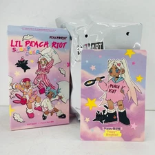 POP MART x Lil Peach Riot Sleepover Series Poppy-Breakfast Confirmed Figure