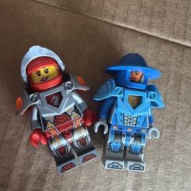 LEGO Nexo Knights Lot 70314, 70323, 70319 Macy Halbert Minifigure Retired Castle