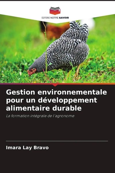 Imara Lay Bravo | Gestion Environnementale Pour Un DéVeloppement Alimentaire...-image