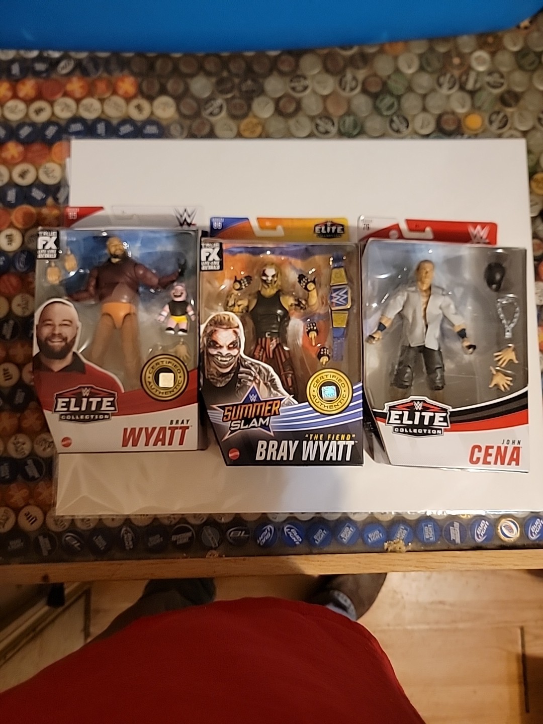 S. John Cena, Bray Wyatt, Miz