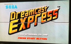 Dreamcast Express Vol1 Vol2 Japan 2k