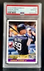 2018 Panini Donruss Aaron Judge #253 Variation PSA 10 Gem Mint NY Yankees
