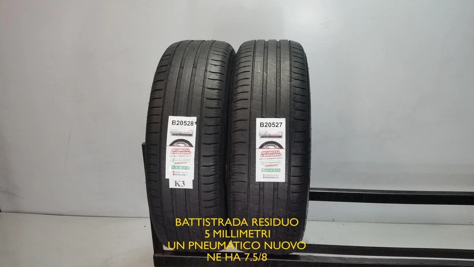 Gebrauchte Reifen 205/55R17 91V Pirelli Cinturato P7 Gebrauchte Pneus B20528 - Bild 1 von 1