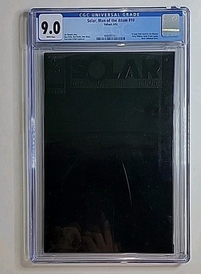 Solar, Man Of The Atom #10 CGC Universal Grafe