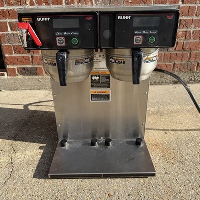 Bunn 38700.0013 AXIOM TWIN APS 15 Gallons P/H Airport Coffee Brewer Starbucks