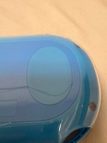 Excellent Sony PlayStation PS Vita PCH-2000 Slim Aqua Blue Model