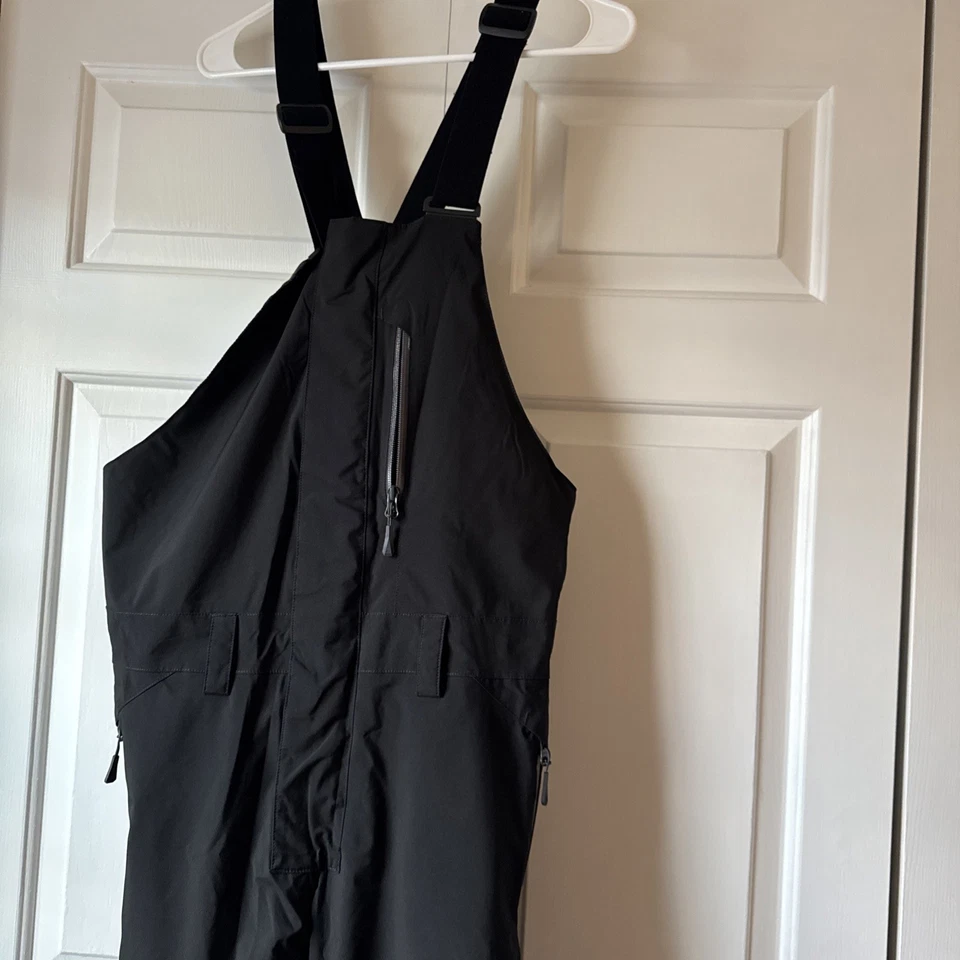 Baberos de esquí grandes negros para hombre Helly Hansen Foto 2 de 4