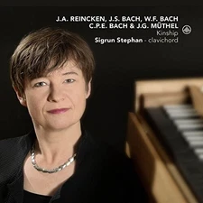 Sigrun Stephan - Music for Clavichord [New CD]