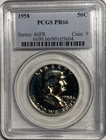 1958 Franklin Proof Half Dollar PCGS PR66 - A real Beauty!