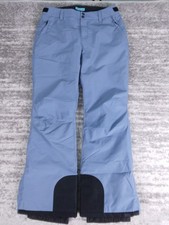 Roxy Women's DryFlight Technology Insulated Snow Pants Small Blue