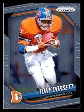 2025 Panini Prizm #260 Tony Dorsett Denver Broncos HOF