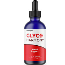 Glyco Harmony Liquid Drops Blood Support Formula Amino Blend 60ML