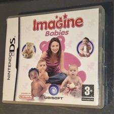 Imagine Babies (Nintendo DS - 2003) Video Game