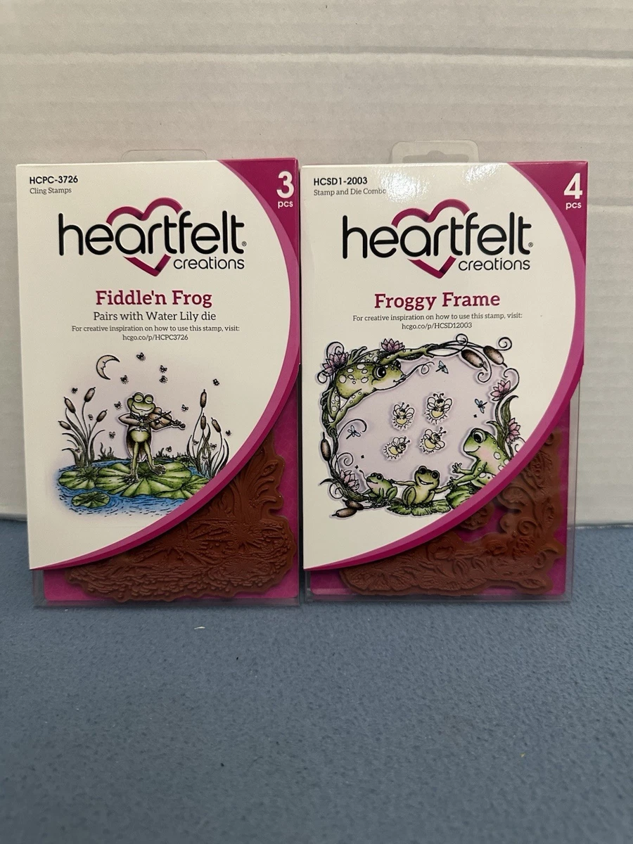 Heartfelt Creations Craft Stamps for sale | eBay