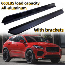 Side Step Running Board Fits for Jaguar E-Pace 2017-2024 Nerf Bar Pedals