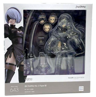 Max Factory figma 643 NieR Automata Ver1.1a 2B YoRHa No. 2 B type