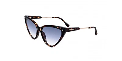 Dsquared2 D2 0134/S Havana 58/16/145 Damen Sonnenbrillen - Bild 1 von 3