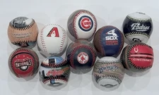 MLB Team Collectible Baseball Souvenir Balls -Rawlings Balls 2008-2015