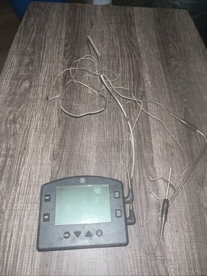 ThermoWorks Smoke Bbq Thermometer Two Prong Magnetic Sensor 