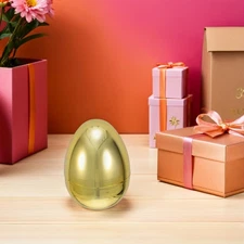  Jumbo Fillable Egg: Plastic Egg Container - Empty Capsule For Toys Classroom