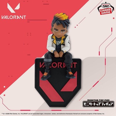 Valorant Monitor Top Figur Phoenix Banpresto 2026 Japan Spielfigur