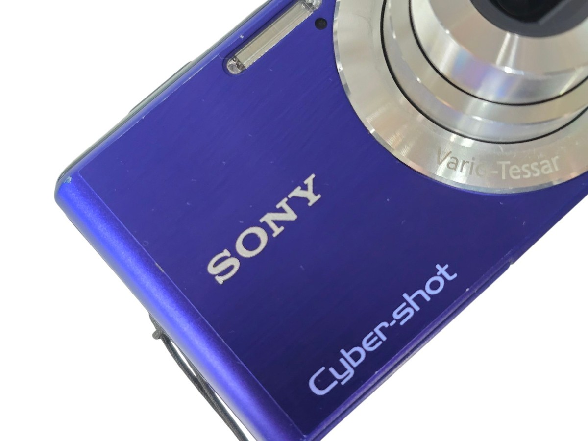 Sony Cyber-Shot DSC-W530 14.1MP Digital Camera In Working