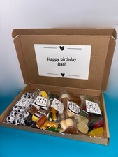 Happy Birthday Dad, Gift Chocolate And Sweet Set.Gift For Daddy, Happy Bday Dad.