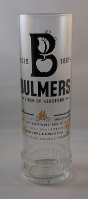 2 Bulmers Cider Gläser,  Trinkglas, Cider, 0,5 l, 2 Stück, Bar,  Neu!