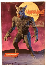 Screamin´ Werewolf 1/4 18 46cm Soft Vinyl Mo...