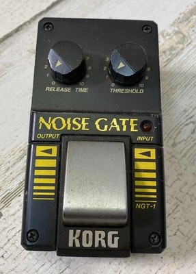KORG Noise Gate NGT-1 Made In Japan - No Power Cord - Untested - As Is