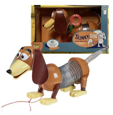 Disney Parks Toy Story Slinky Dog Interactive Talking Action Figure.FREE SHIPPIN