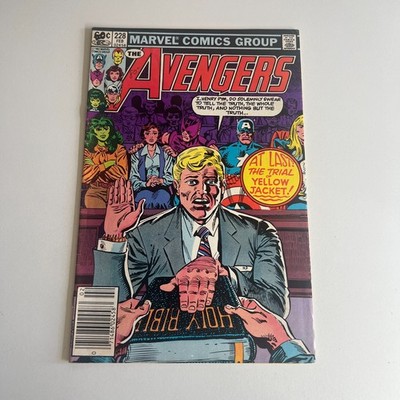 Avengers #228 - Marvel Comics - 1983
