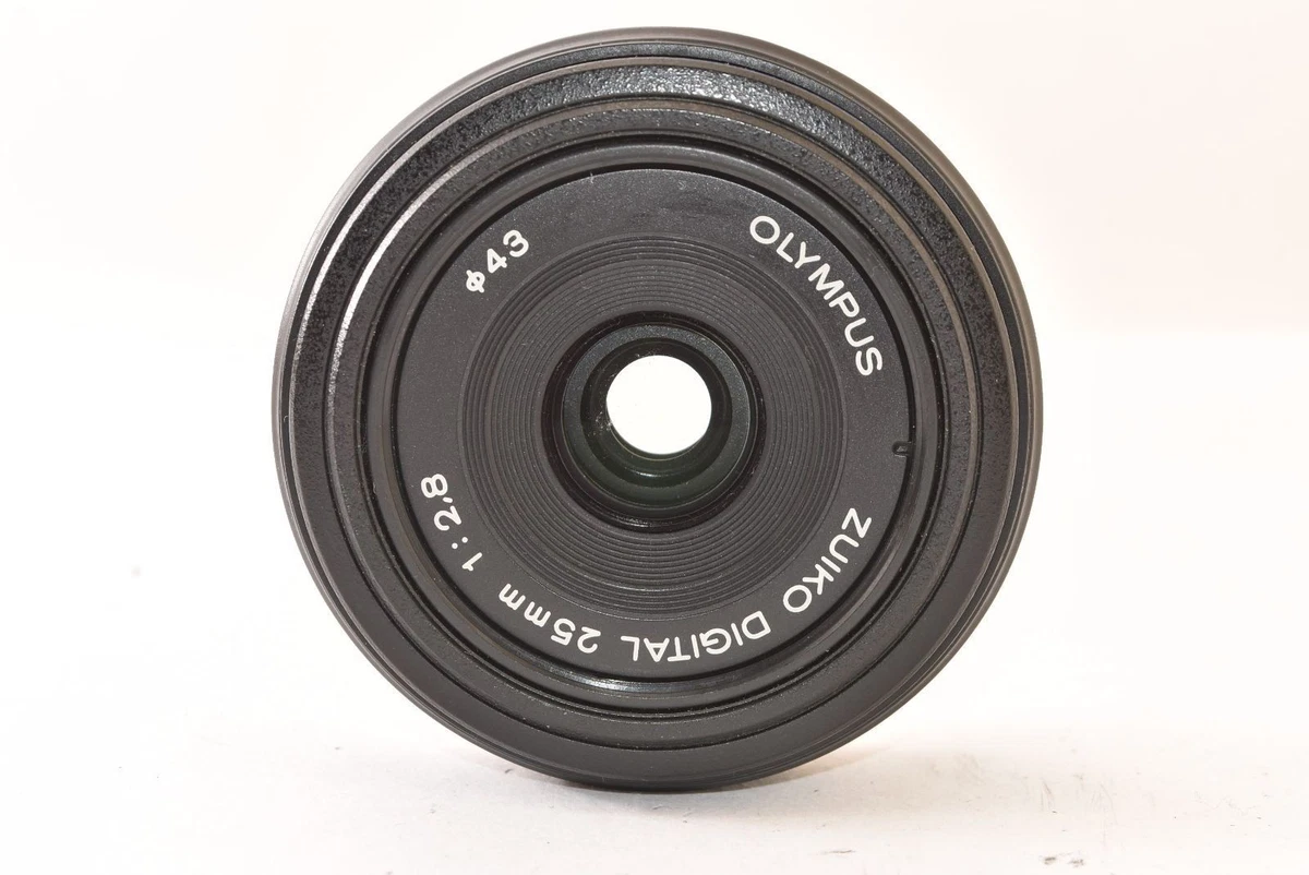 Olympus f/2.8 Camera Lenses 25mm Focal for sale | eBay