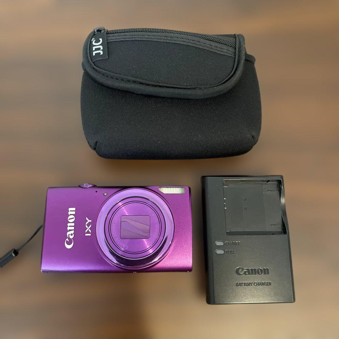 Canon IXY 630 PowerShot ELPH 340 HS 16.0MP Digital Camera purple