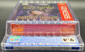 Ultimate Mortal Kombat 3 Sega Genesis Sealed New CGC 9.4 A+ Graded Midway