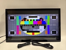 TES Touch Embedded Solutions K27A-0311 27" Touchscreen Monitor BLACK