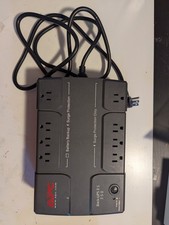 APC BE350U Back-UPS ES 350 Battery Backup Surge Protect WITH BATTERY Pre-owned