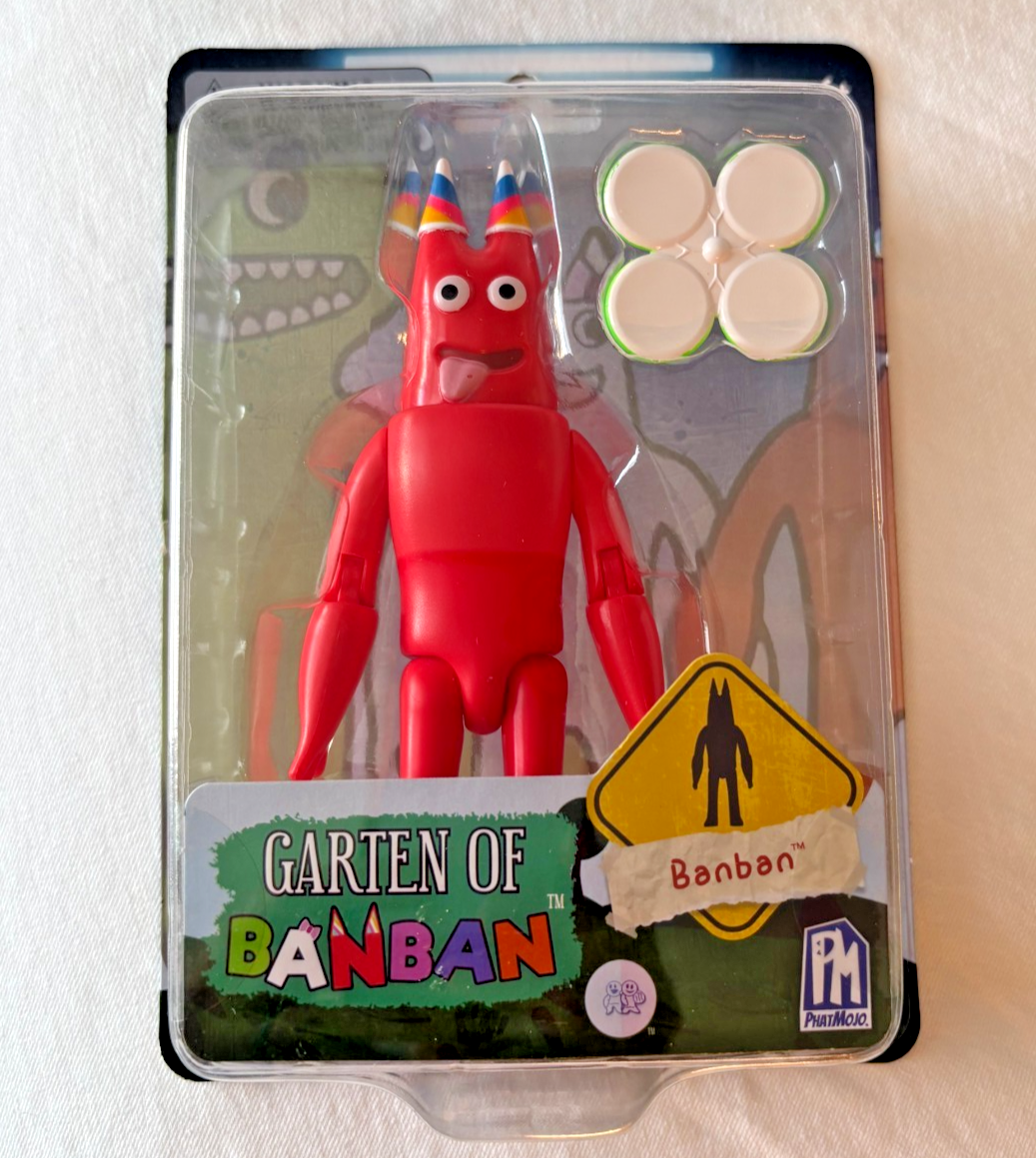Banban Of Garten Of Banban Action Figure Series 1 Brand 5