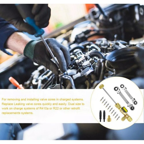 Outil Démontage Transmission Double Embrayage T40228 - Pour Audi A4, A5, Q5 2008+ | Kit 6 Pièces Avec Boîte