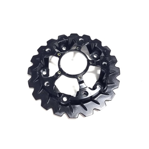 2024 20-24 YAMAHA YZF R1 OEM REAR WHEEL ABS RING ROTOR CARRIER ADAPTER HUB PLATE - Picture 8 of 16