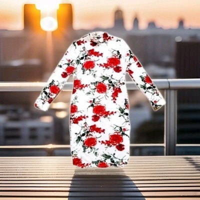Ladies Turtle Neck All In One Dress, Female Fashion Designer Clothing, XL
