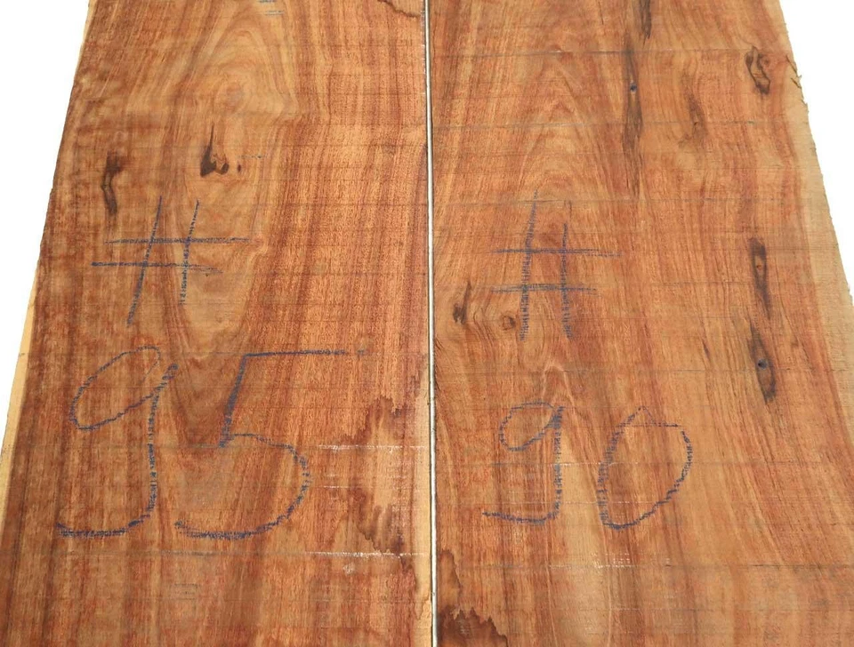 1X Palisandro Madera Morado Santos 95X26,5-27Cm X 50-52Mm #95 - Imagen 3 de 4